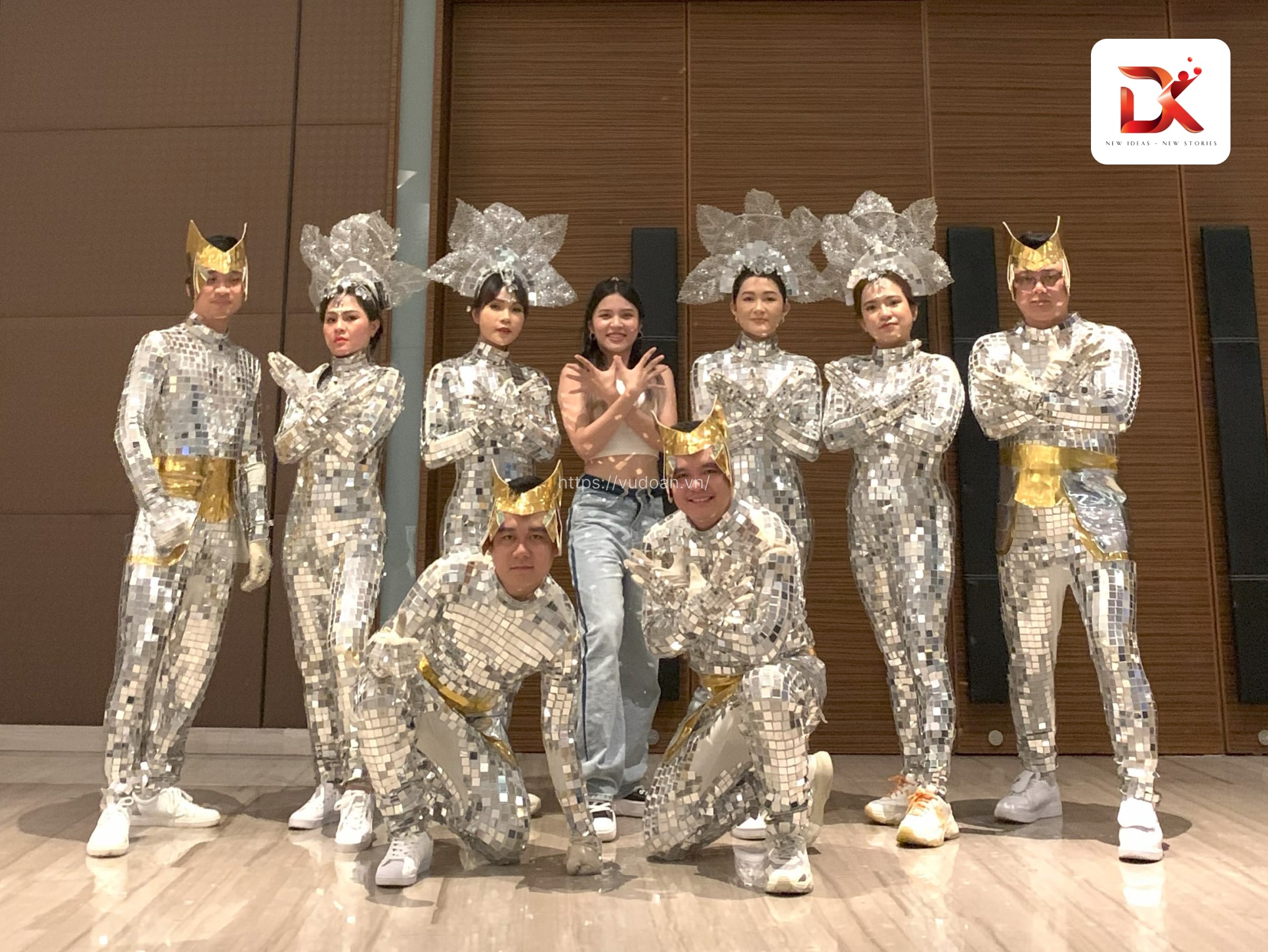 Biên đạo múa vũ đoàn tại Sài Gòn — DK Entertainment Media